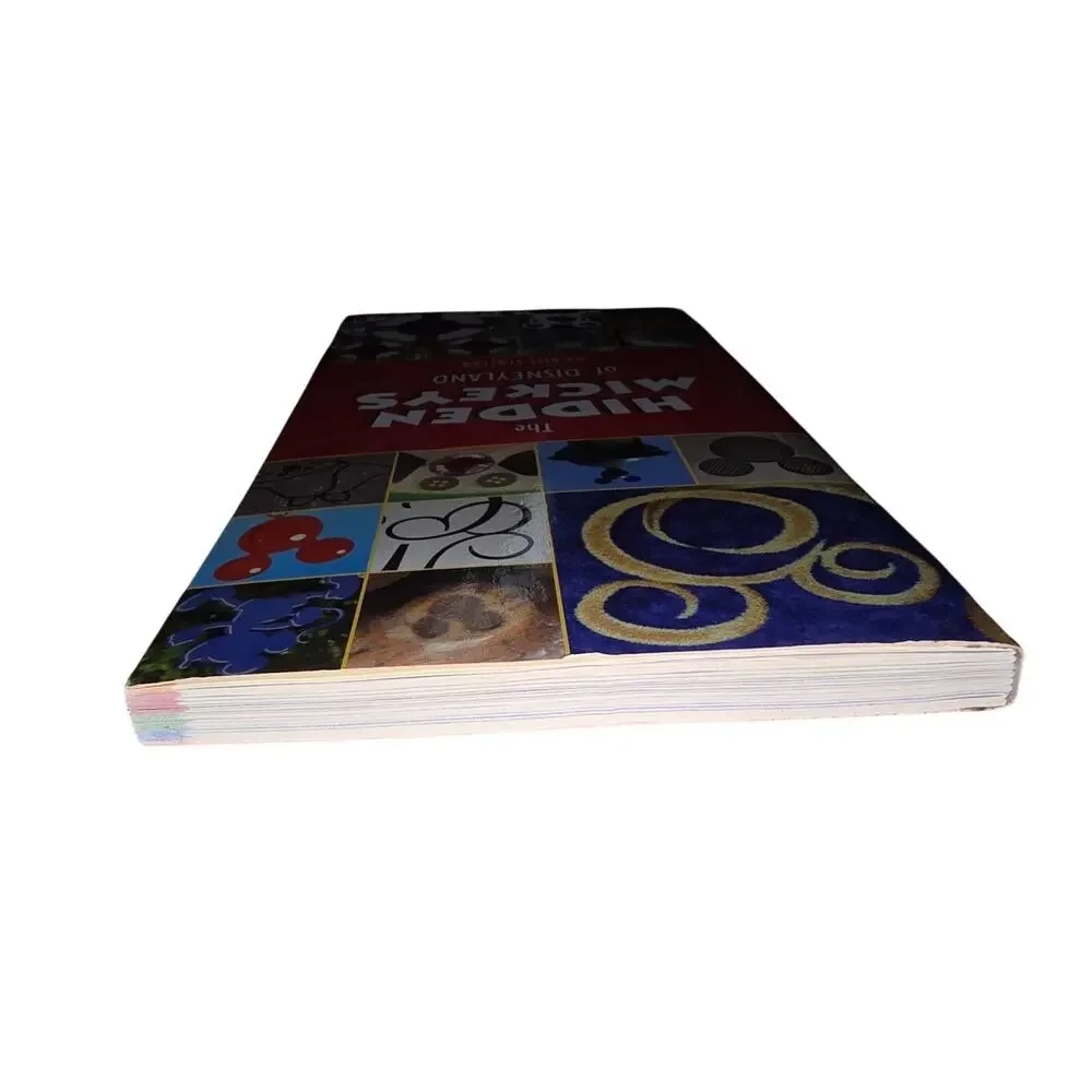 The Hidden Mickeys of Disneyland — (Disney Editions, 2015) Paperback
